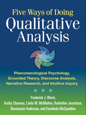 cover image of Five Ways of Doing Qualitative Analysis